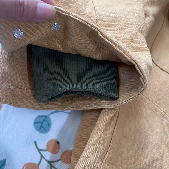 Sacai x Carhartt WIP Canvas Jacket - Beige - Picture 7 of 13